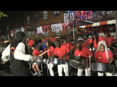 Mangrove Steelband - London National Panorama Steelband Competition 2015