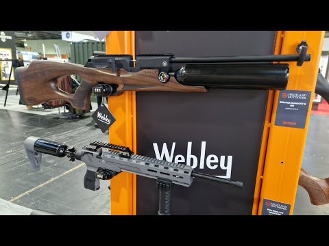 BSS2025 #10 Highland Outdoors introduce the new Webley Eagle and Webley Nemesis-X PCPs