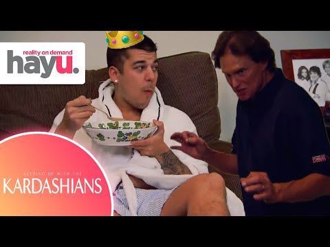 Bruce Wants 'Prince Rob' Out of The House | Season 4 | Keeping Up With The Kardashians
