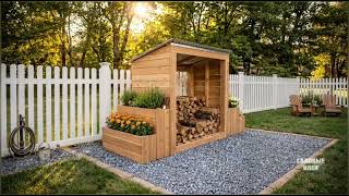 Стильные идеи для сада мечты и уютные зоны отдыха🌿Ideas for dream garden❤️