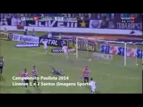 Rádio da Redação: Campeonato Paulista 2014 - Linense 1 x 2 Santos (gols)
