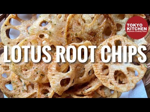 HOW TO MAKE LOTUS ROOT CHIPS