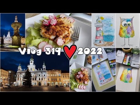 Vlog 319/22 - pták, koložvárská  kapusta, maják a Budějce
