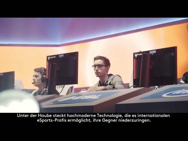 Video Teaser für Logitech G Pro Gaming-Tastatur - Übersicht - German