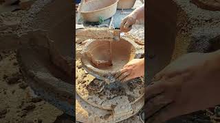 Aluminum pot and basin mold making