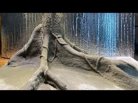 How to easily create your own realistic Buttress Tree