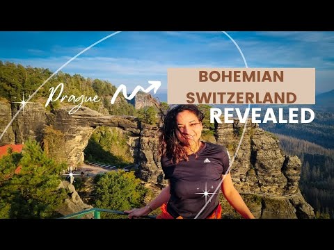 Bohemian Switzerland vlog |  Weekend getaway from Prague | Czech Republic | Offbeat Europe