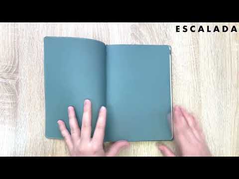 Миниатюра изображения товара Еженедельник Escalada Нубук 2025 / 67083 (80л, бирюзовый)