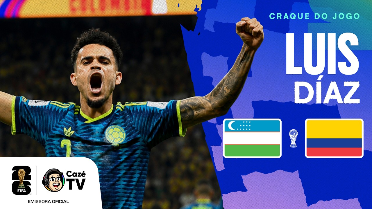 SUBESTIMADO! TODOS OS LANCES DE LUIS DÍAZ EM INGLATERRA X CROÁCIA | COPA DO MUNDO | 1ª RODADA