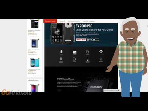 Android 6.0 Marshmallow Blackview P2 телефон с aliexpress смартфон