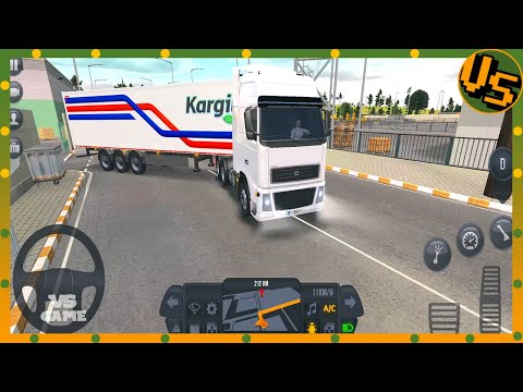 Kargill Transport in Italy - Truck Simulator Ultimate Gameplay