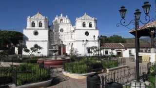 preview picture of video 'Vista panorámica de Ciudad Vieja, Guatemala'