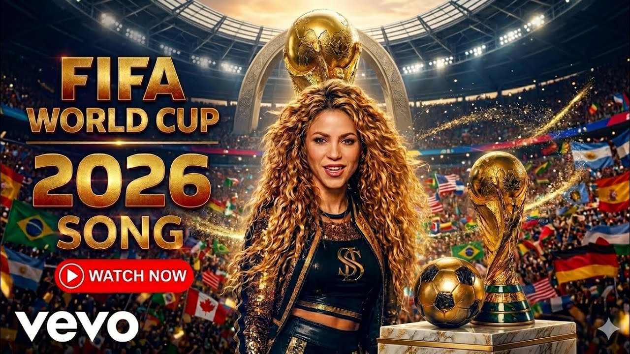 Shakira – ONE WORLD, ONE FIRE 🔥 | World Cup 2026 Anthem