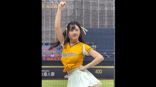 【Passion Sisters】預備生#衣宸#君白#儀諪_一擊炸裂#陳子豪、安打#陳俊秀#台湾チアリーディングチーム#中華職棒#CPBL#洲際#20241005