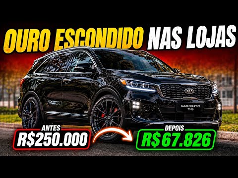 LOJAS LOTADAS! SUVs QUE SÃO O SEGREDO DOS ESPERTOS | BONS E BARATOS, MAS PQ NINGUÉM QUER?