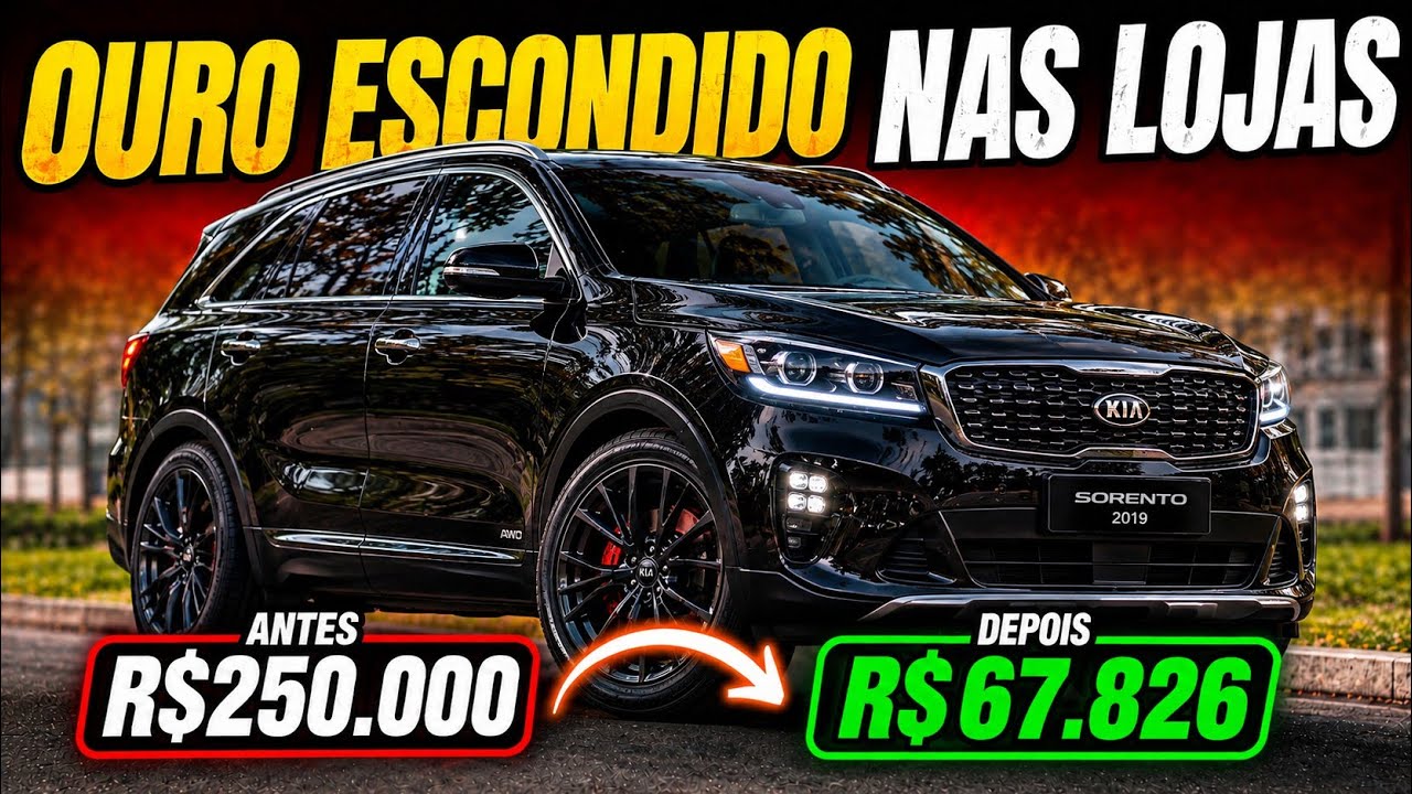 LOJAS LOTADAS! SUVs QUE SÃO O SEGREDO DOS ESPERTOS | BONS E BARATOS, MAS PQ NINGUÉM QUER?