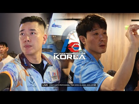 【BONG WOO KIM vs MIN SEOK CHOI】FINAL, 2025 SOFT DARTS PROFESSIONAL TOUR KOREA 2차(25.6.8)