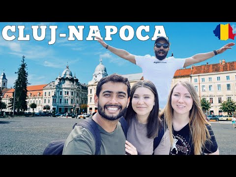 Why Cluj-Napoca is Romania's Friendliest City