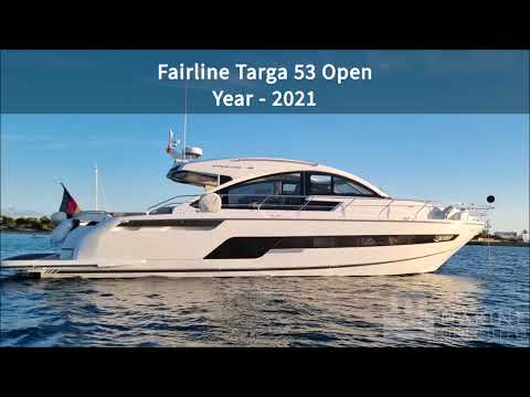 Fairline Targa 53 Open - 2021 - Mediterranean Spec Walkthrough