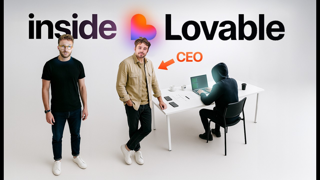 Inside The Company That Wants To Kill Coding (ft. Lovable)