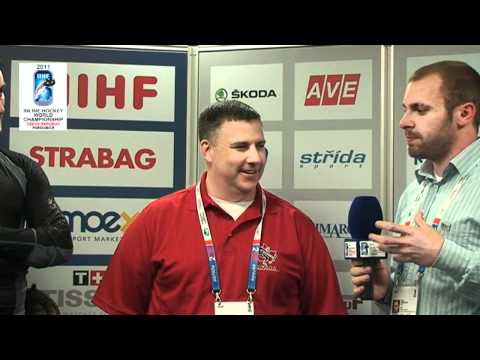 FIN - CAN Post-game press conference - Canada