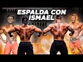 ENTRENO DE ESPALDA CON @Ismael Martínez | POSING AL FINAL DEL VIDEO