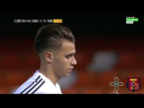 Fran Villalba vs Barcelona (Debut) ● Copa del Rey (7.2.16)
