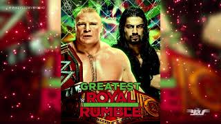 WWE Greatest Royal Rumble 2018 Custom Theme Song - Surrender by Egypt Central + DL