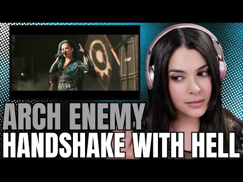 😱 Arch Enemy Handshake with Hell Reaction | Alissa's VOCALS Are INSANE