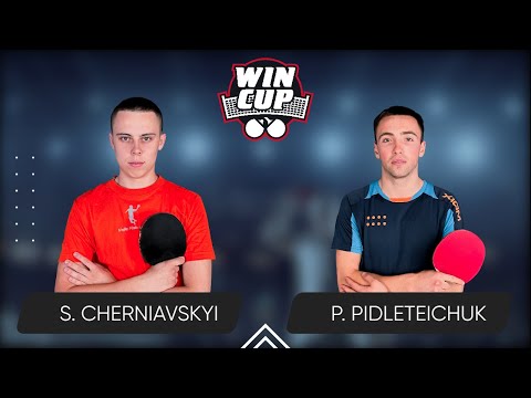 17:00 Serhii Cherniavskyi - Petro Pidleteichuk West 3 WIN CUP 17.03.2024 | TABLE TENNIS WINCUP