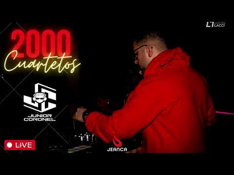 CUARTETOS 2000 BAILANTEROS - DJ JUNIOR CORONEL