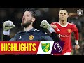 De Gea stars as Ronaldo goal seals the three points | Highlights | Norwich 0-1 Manchester United
