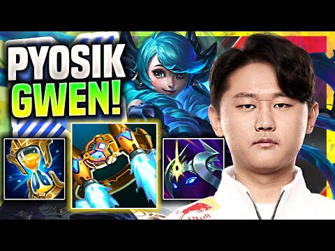 PYOSIK TRIES GWEN JUNGLE *NEW CHAMPION*! - DRX Pyosik Plays Gwen Jungle vs Nidalee! | Season 11