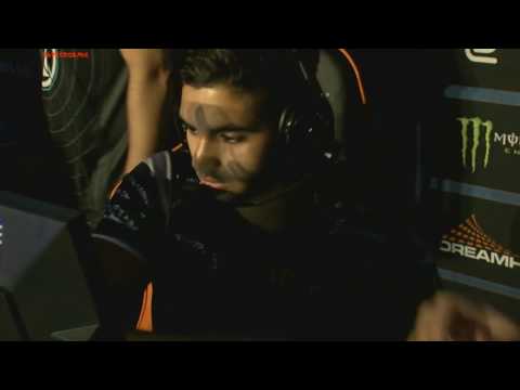 EnVyUS ScreaM Quad kill (3 HS) vs Heroic at Grand Final 🏆 Dreamhack Astro Atlanta 2017. CS GO