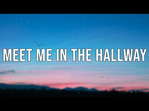 Harry Styles - Meet Me in the Hallway (Lyrics Video)
