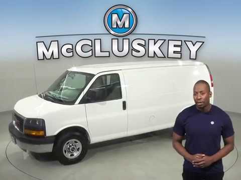 2016 Gmc Savana 2500 Work Van In Cincinnati A12780na Mccluskey Pre Owned 2016 Gmc Savana 2500 Work Van