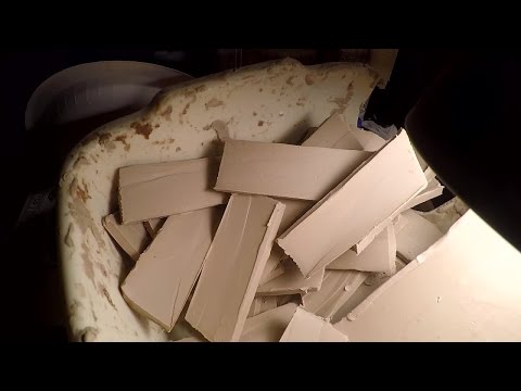 New Clay - Touch the Clouds - Using a TruForm 12 inch Armature - Prepping The Clay  - Part 8