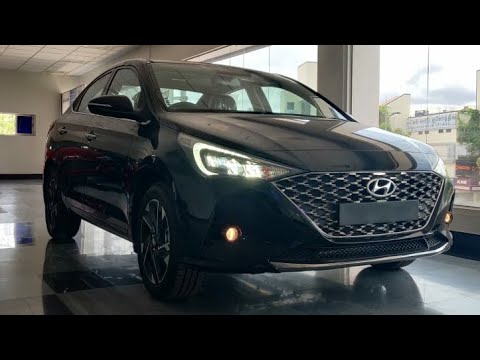 2020 New Hyundai Verna SX(O) Phantom Black Color - First Look !!