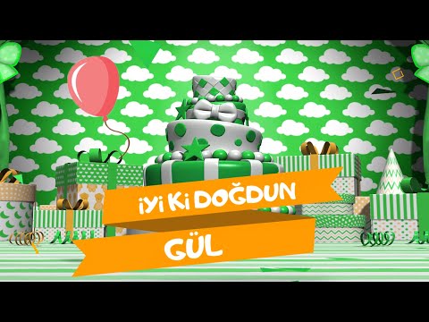 İyi ki doğdun GÜL | Karadeniz Versiyon