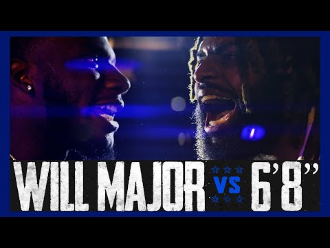 6'8 VS WILL MAJOR RAP BATTLE - RBE