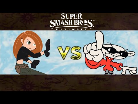Mii Battle Ultimate: Kim Possible vs. Numbuh One