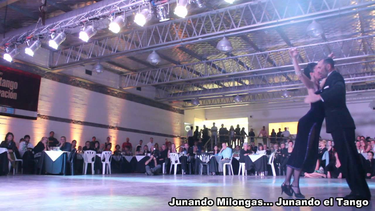 CLAUDIO GONZALEZ Y SILVIA FUENTES -16° Aniversario El Tangauta Festival Inspiracion