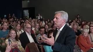 Daniel López Rosetti presenta "Recetas para vivir mejor y más tiempo" en la FIL Buenos Aires 2026