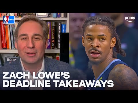 Zach Lowe Breaks Down “Weird” NBA Trade Deadline | NBA on Prime