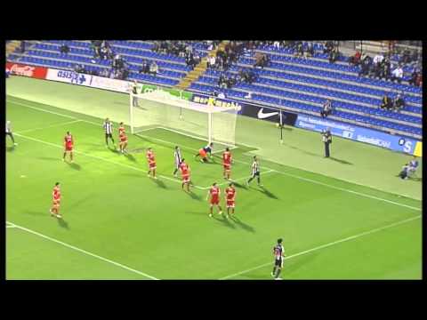 La Liga | Hércules CF - Sporting de Gijón (1-1) | 24-11-2012 | J15 | Resumen