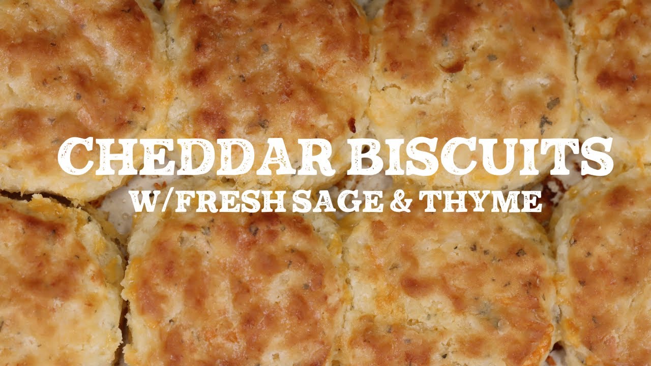 Cheddar Biscuits (CSA SERIES)
