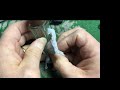 Glass Crystal Mouthpiece Repair