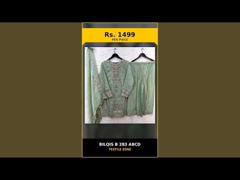 Bilqis B 283 ABCD – product video thumbnail