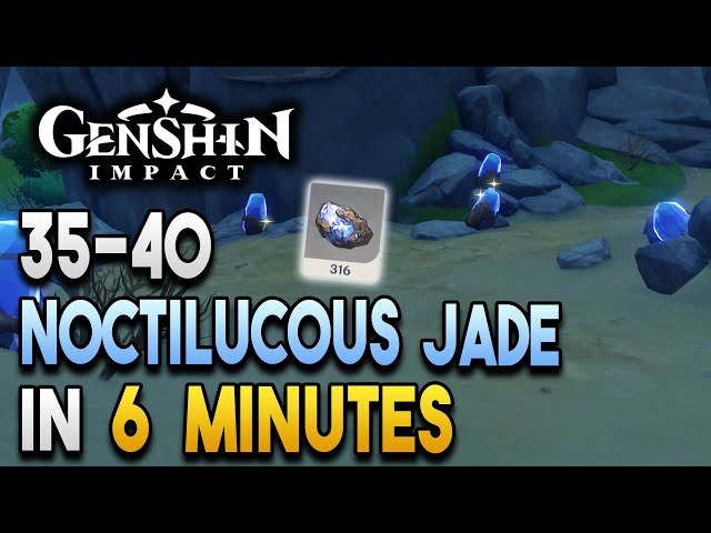 Where To Find Noctilucous Jade In Genshin Impact Where To Find Noctilucous Jade In Genshin Impact