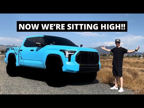 6 Inch Rough Country Lift On My 2022 Tundra!!
